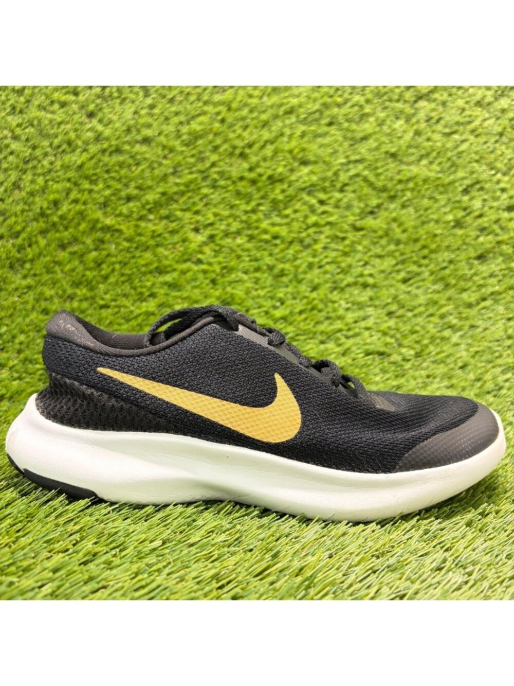 Nike Flex Experience RN 7 Womens Size 6.5 Black Athletic Running Shoes Sneakers
